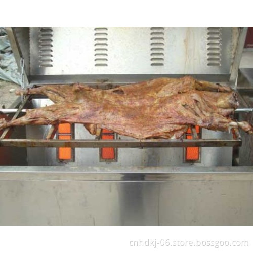 High Energy Flameless vertical bbq grill parts infrared gas burner